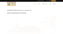 Desktop Screenshot of keyifistanbul.com